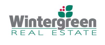 Wintergreen Real Estate logo home page link