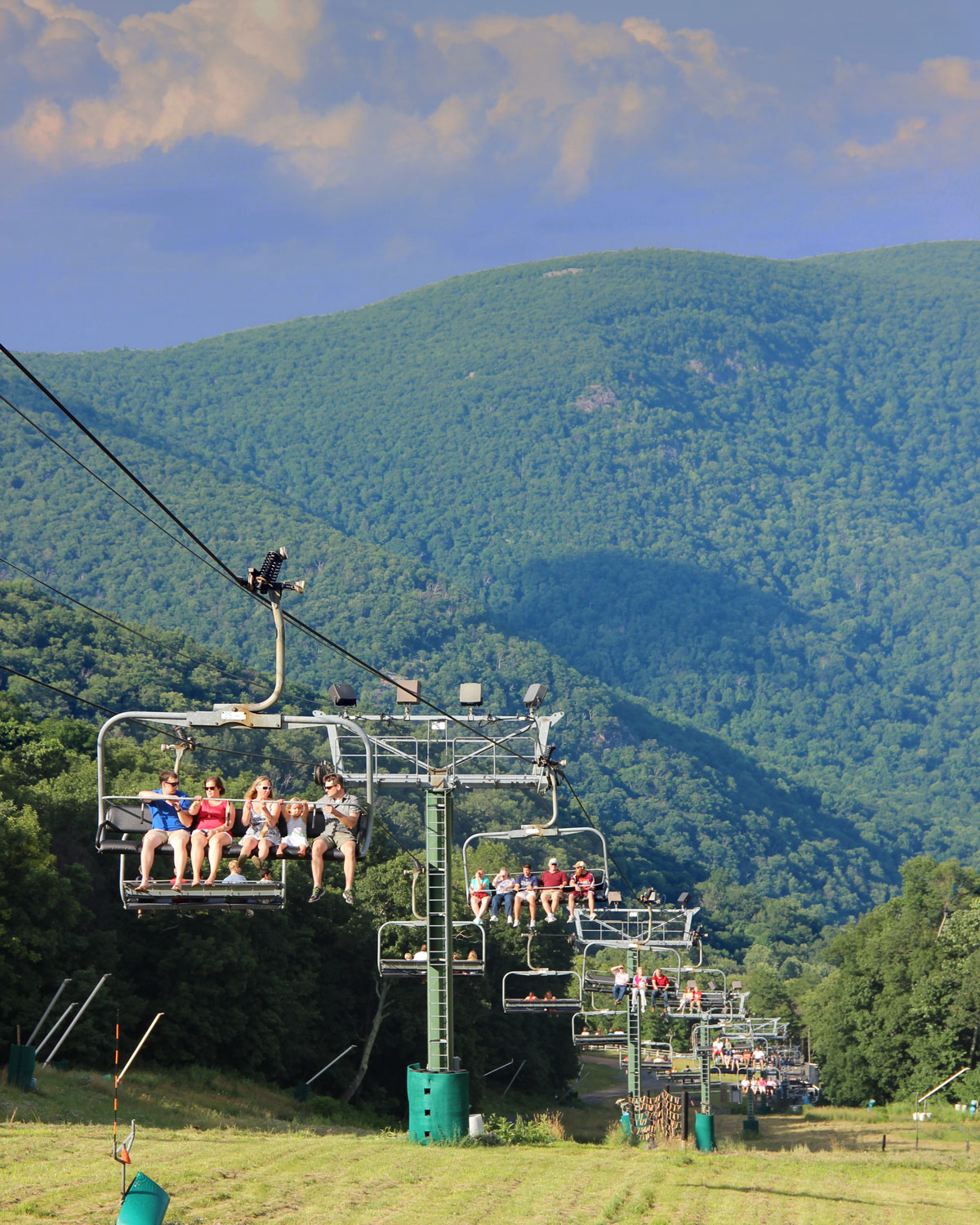 july fourth jubilee chairlift rides
