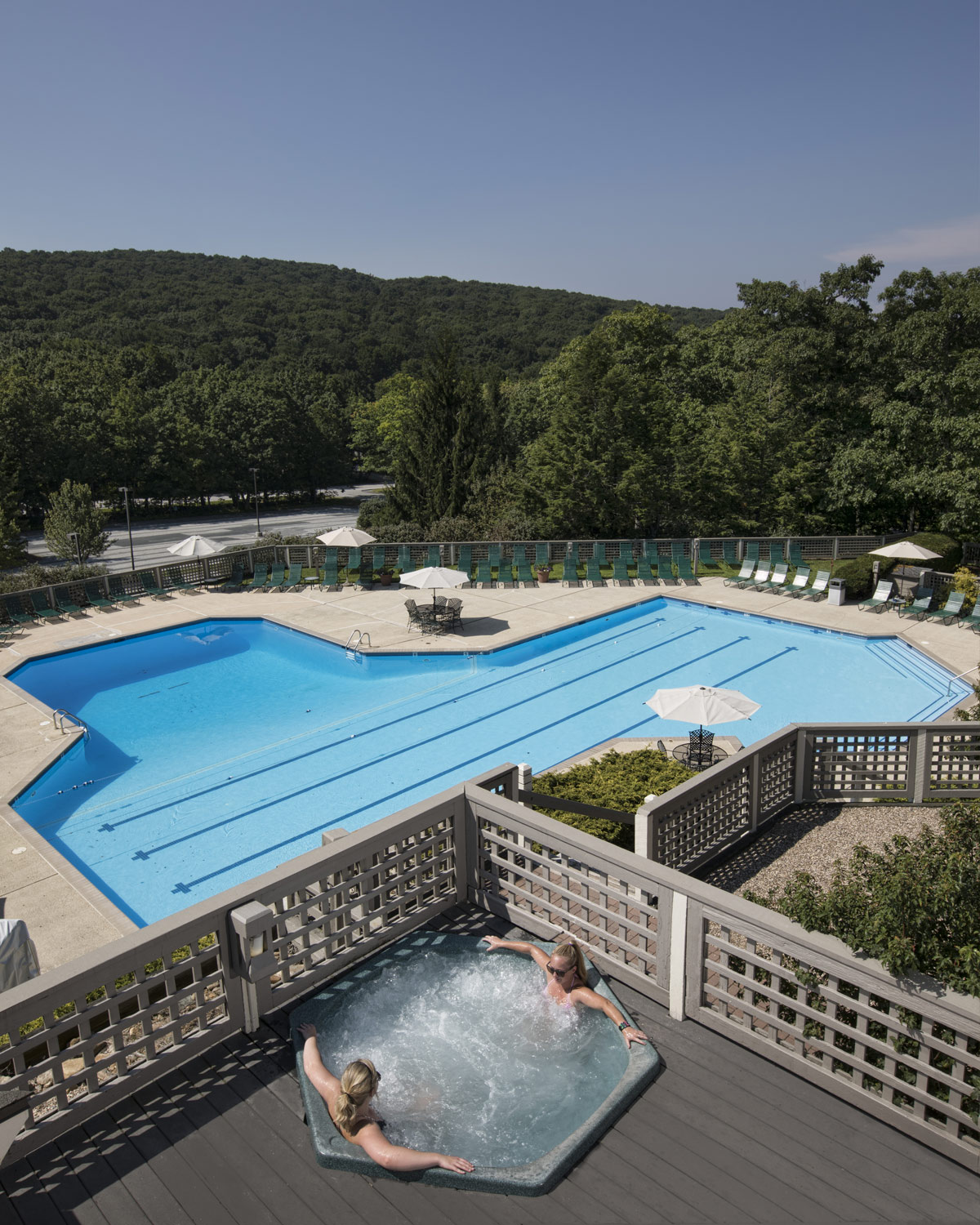 aquatics and fitness outdoor pool